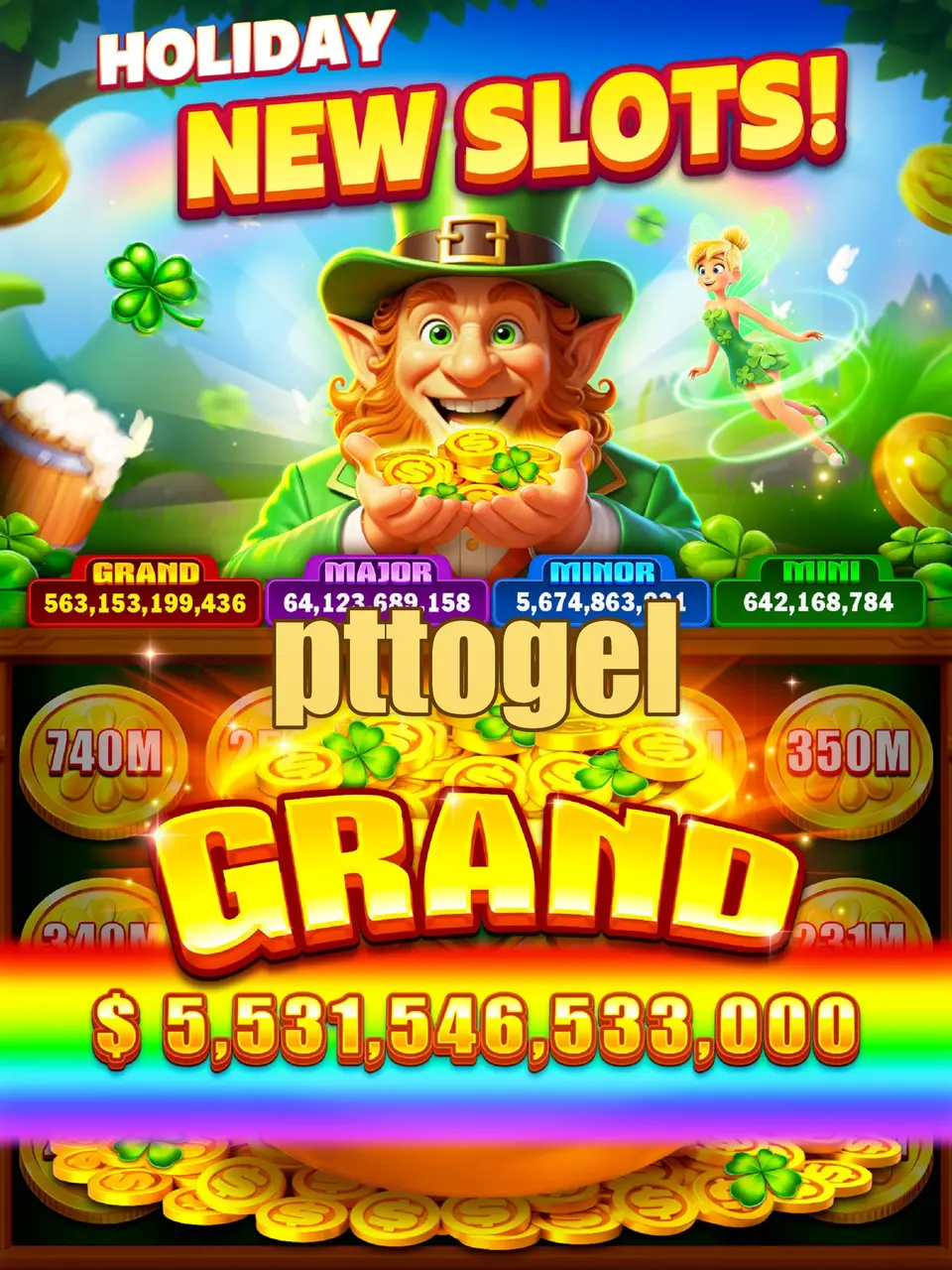 pttogel Tangkapan Layar Resmi APK